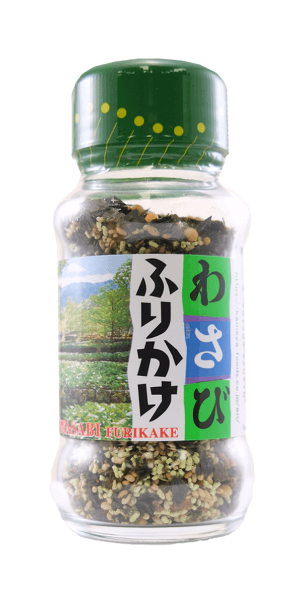Kameya Wasabi Real Wasabi Furikake Seasoning